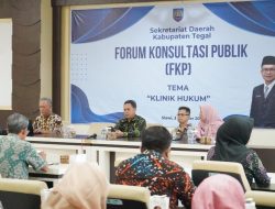 Pemkab Tegal Gandeng Sejumlah Lembaga Bantuan Hukum