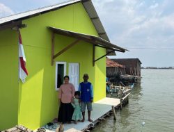 Rumah Apung Selesai Dibangun, Warga Timbulsloko Kini Hidup Nyaman dan Bisa Menabung