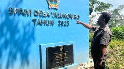 Air Bersih Kini Melimpah, Bantuan SPAM Gubernur Luthfi Bikin Warga Talunombo Wonosobo Bahagia