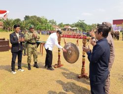TMMD Sengkuyung Tahap IV Tahun 2025 Bangun Jalan, dan Talud