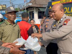 Polisi Kembali Iuran Ajak Makan Gratis
