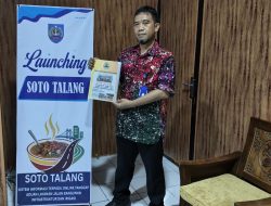 Respon Cepat Laporan Masyarakat, DPUPR Kabupaten Tegal Launching Soto Talang