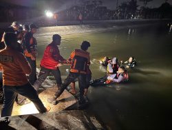 Remaja Tenggelam di Embung Kebasen Tegal, Ditemukan Setelah Penyisiran Intensif