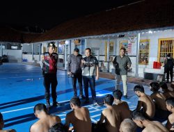 Tim Gabungan Razia Lapas Brebes, Amankan Sejumlah Barang Terlarang