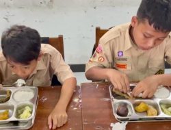 Orang Tua Siswa di Magelang Tak Khawatir Menu MBG