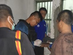Cegah Gangguan Keamanan, Lapas Batang Dirazia
