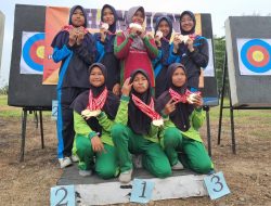 MTsN 1 Pemalang Borong 17 Medali Emas di Cabor Panahan
