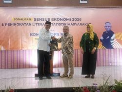 Anggota DPR RI, Fikri Fakih Dukung Sensus Ekonomi 2026