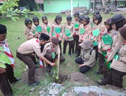 Perhutani Ajak Pramuka Saka Wanabakti Gemar Menanam dan Lestarikan Hutan