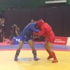 Menang TKO, Hildan Atlet Sambo Brebes Sabet Emas di PON Bela Diri Kudus