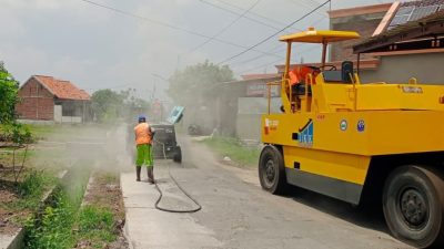 Jalan Gumayun-Kalisoka Mulus, Perbaikan Sepanjang 1,4 KM Anggaran Rp1,74 M
