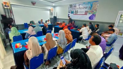 Pelaku Usaha Lokal di Tegal Disiapkan Go Internasional