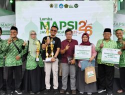 Kontingen Kabupaten Tegal Raih Empat Piala Lomba Mapsi Tingkat SD
