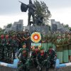 Peringati HUT ke-61, Yonif 407/PK Ziarah ke Taman Makam Pahlawan dan Makam Tokoh Pendiri Tegal