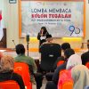 Peringati HUT ke-98, RSUD Kardinah Gelar Lomba Membaca Kolom Tegalan