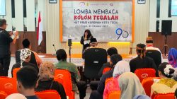 Peringati HUT ke-98, RSUD Kardinah Gelar Lomba Membaca Kolom Tegalan