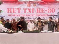 Pengusaha Sukses H Supandi Gelar HUT ke-80 TNI di Kabupaten Tegal, Dihadiri Habib Lutfi Hingga Bupati Tegal