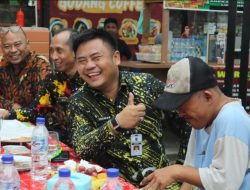 Eskate Foodcourt, Ruang Kuliner yang Menumbuhkan Empati