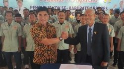 Pengurus 17 KOK di Brebes Dilantik, Ini Pesan Ketua KONI