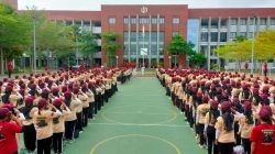 426 Penerima Beasiswa Ikuti PKKMB Batch II UHN Tegal