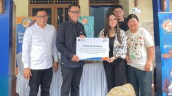 BRI Tegal Salurkan 1.000 Paket Sembako untuk Warga Kurang Mampu