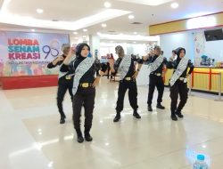 Ratusan Warga Antusias Ikuti Senam Bersama HUT ke-98 RSUD Kardinah