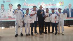 KONI Brebes Beri Bonus Atlet Peraih Medali PON Beladiri Kudus