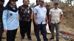 Bupati Brebes Paramitha Pastikan Proyek Jembatan Pamulihan Sesuai Target 