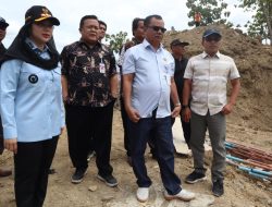 Bupati Brebes Paramitha Pastikan Proyek Jembatan Pamulihan Sesuai Target