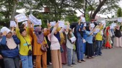 Pasar Induk Margasari Semakin Sepi, Pedagang Minta Pedagang Lemprakan Ditertibkan