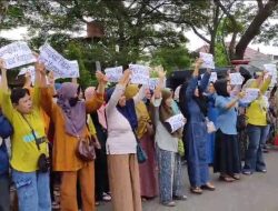 Pasar Induk Margasari Semakin Sepi, Pedagang Minta Pedagang Lemprakan Ditertibkan