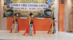 Dinas Pendidikan dan Kebudayaan Gelar Lomba Tari Topeng Endel