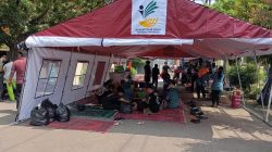 Dapur Umum Dinsos dan Kemensos Siapkan 3.000 Porsi Makanan untuk Korban Banjir Semarang