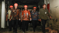 Percepat Recovery Pasar Kota Wonogiri, Ahmad Luthfi Berikan Rp 1 Miliar Bangun Sarpras Darurat Pascakebakaran