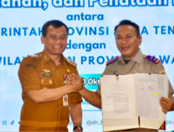 Jaga Ketahanan Pangan, Pemprov Jateng dan BPN Sertifikasi 240 Lahan Pertanian Produktif