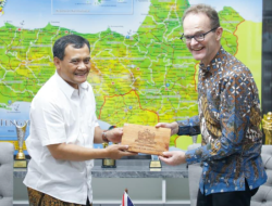 Dubes Inggris Sambangi Gubernur Ahmad Luthfi, Bahas Tindak Lanjut Kerja Sama Strategis