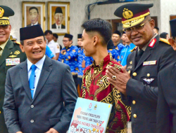 Gubernur Ahmad Luthfi Ajak Berkontribusi dalam Pembangunan Pada Peringata Sumpah Pemuda