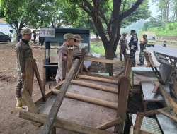 Diduga Jadi Tempat Prositusi, Warung Remang-Remang Ditertibkan