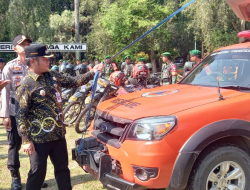 Pemkab Tegal Gelar Apel Kesiapsiagan, Waspadai Bencana Hidrometerologi 