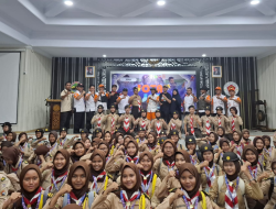 1.200 Pramuka Ikuti Jambore On The Air dan Jambore On The Internet