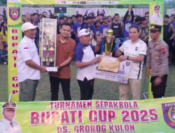 Final Bupati Cup 2025 di Grobog Kulon, Purnel FC Kalahkan Sundul Langit Lewat Adu Finalti