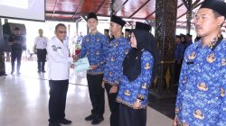 162 PPPK Dilantik, Pj Sekda Brebes Ingatkan ASN Harus Tegak Lurus