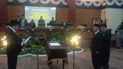 Heri Pasaribu Resmi Dilantik Anggota PAW DPRD Brebes Fraksi PDIP