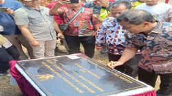 Selesai Direhabilitasi, Gubernur Ahmad Luthfi Resmikan Jalan Bumiayu-Salem