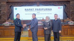 DPRD dan Pemkab Batang Sepakati Sembilan Raperda Prioritas 2026