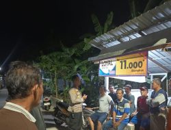 Polisi dan Warga di Kramat Tegal Sinergi Jaga Lingkungan
