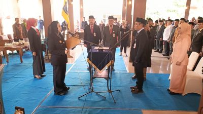 Tahroni Dilantik Jadi Sekda Brebes, Bupati Tegaskan Bukan karena Kedekatan