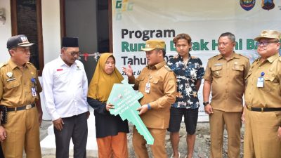 Harapan Jadi Kenyataan, Endang Mulyati Bersama Anaknya Kini Menempati Rumah Layak Huni