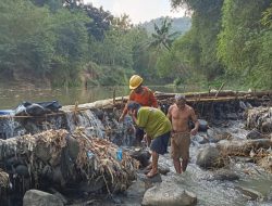 Bendung Jembat di Pruwatan Brebes Rusak Tiga Tahun, 148 Hektare Sawah Kekeringan