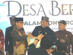 Desa Ganggawang Brebes Raih Peringkat 4 Nasional dalam Penanganan Stunting